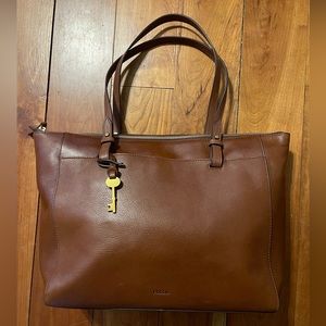 Fossil Rachel Tote REAL LEATHER